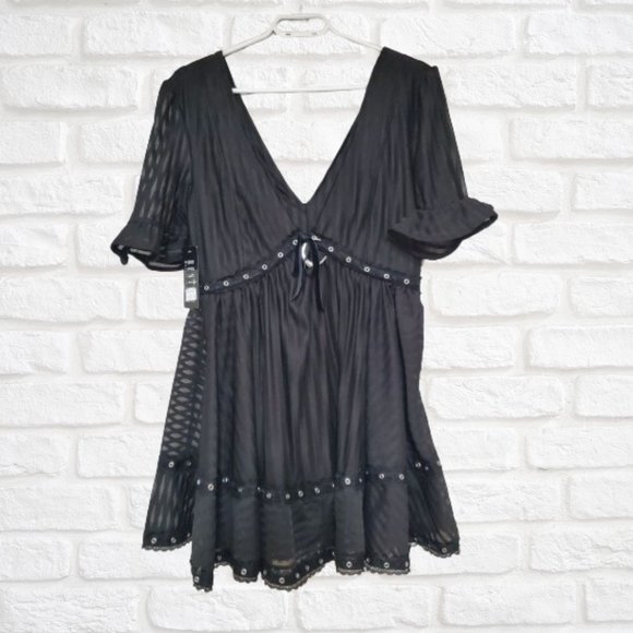 Restyle Lace Mesh Dolly Dress - Picture 1 of 4